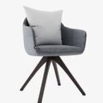 ErgoComfort Padded Office Chair – Style Meets Support