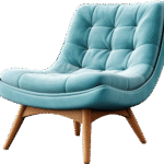 ErgoComfort Padded Sofa – Style Meets Support